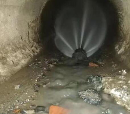 泗县市政管道清淤