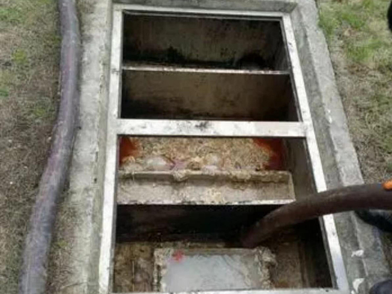 泗县隔油池清理