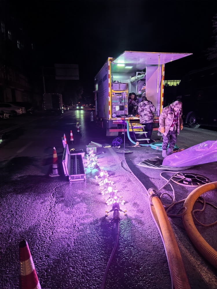 泗县管道非开挖修复