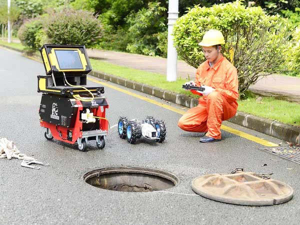 泗县管道机器人检测