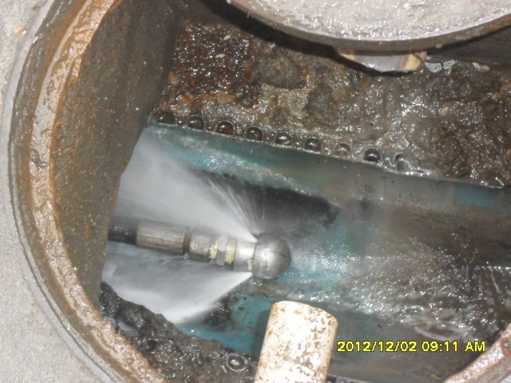 泗县污水管道高压清洗