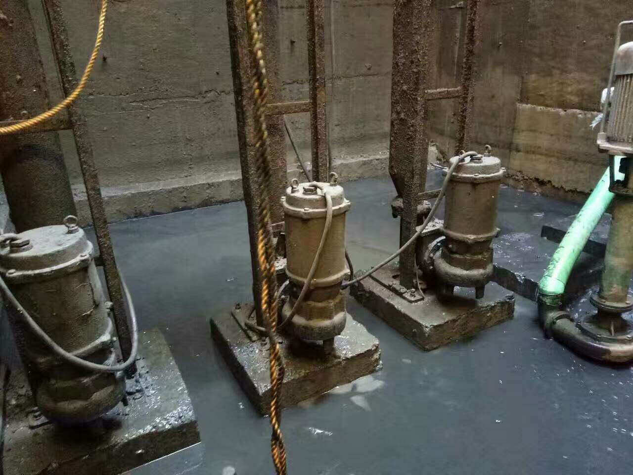 泗县污水池清理