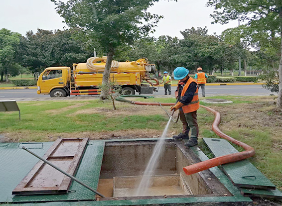 泗县化油池清理