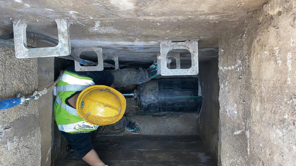 泗县HDPE短管内衬法