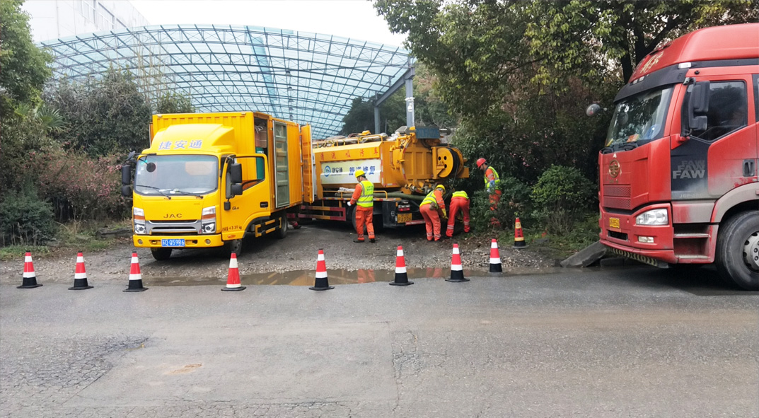 泗县成区雨污水管网“四位一体”检测疏通项目